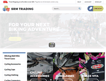 Tablet Screenshot of bikebag.com